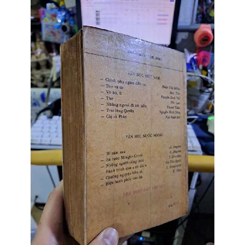 Quán rượu Emin Zola 1987 mới 80% ố Văn học nước ngoài HCM1709 559966