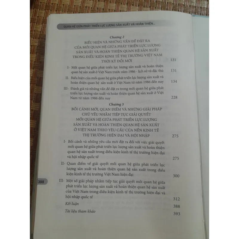 QUAN HỆ GIỮA PHÁT TRIỂN LỰC LƯỢNG SẢN XUẤT... 762392