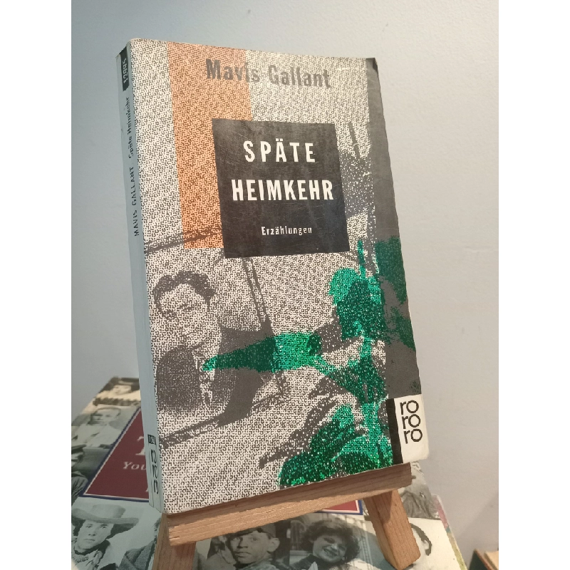 Spate Heimkehr - Mavis Gallant 453058