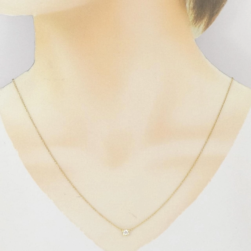 Dây chuyền Tiffany By The Yard 0.19CT I VVS1 EXT - Hàng hiệu Chính hãng 840847