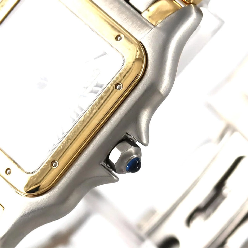 Cartier Panthère MM 3ROW 83083244 SSxYG Quartz - Hàng hiệu Authentic 875263