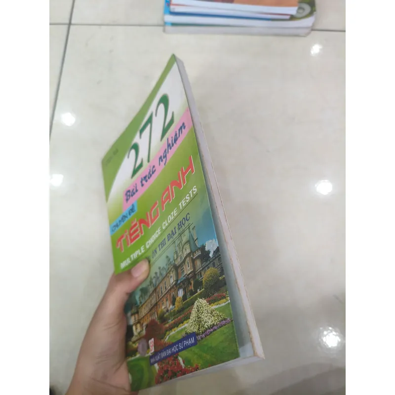 272 Bài trắc nghiệm chuyên đề Tiếng Anh 🌱 689276