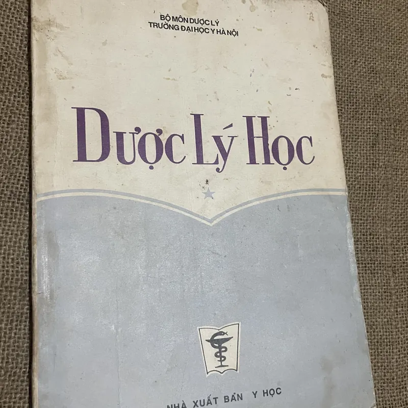 Dược lý học - 190 trang- khổ lớn - 1991  731100