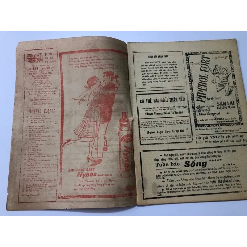 BÁO TIỀN PHONG NĂM 1968 749472