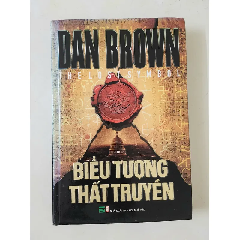 Dan Brown - tiểu thuyết BIỂU TƯỢNG THẤT TRUYỀN 704336