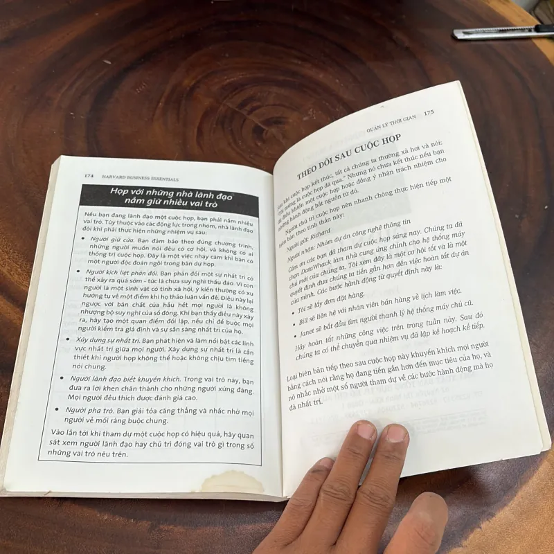 II Cẩm Nang Kinh Doanh Harvard: Quản Lý Thời Gian - 2009 994467