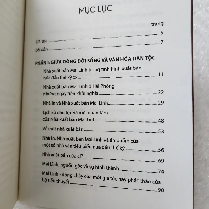 Nhà xuất bản Mai lĩnh | mai hương 778988