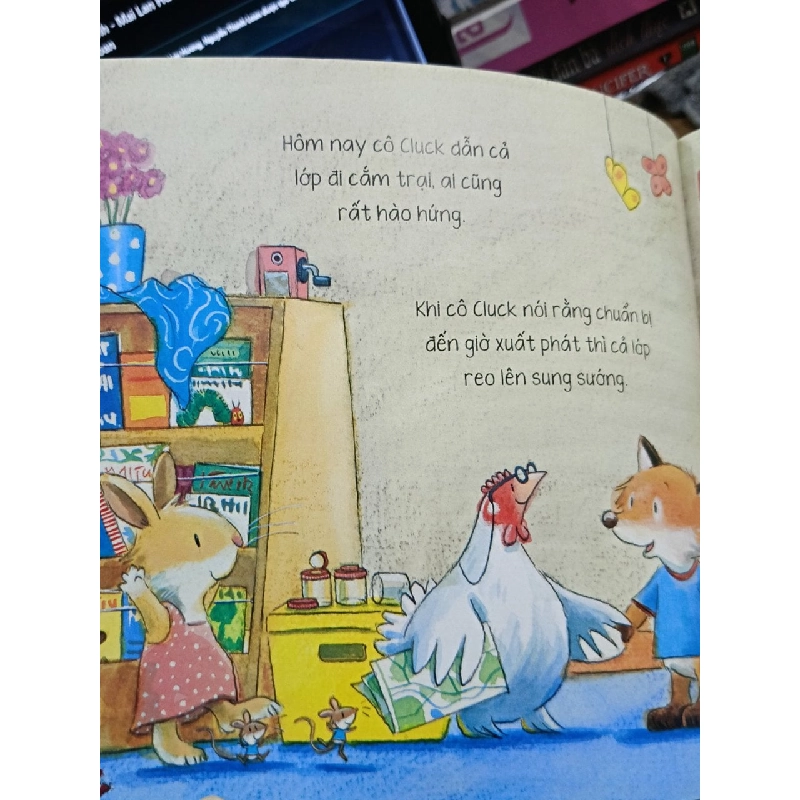 Boris đi cắm trại - Carrie Weston, Tim Warnes (Mô Chi dịch) 745213