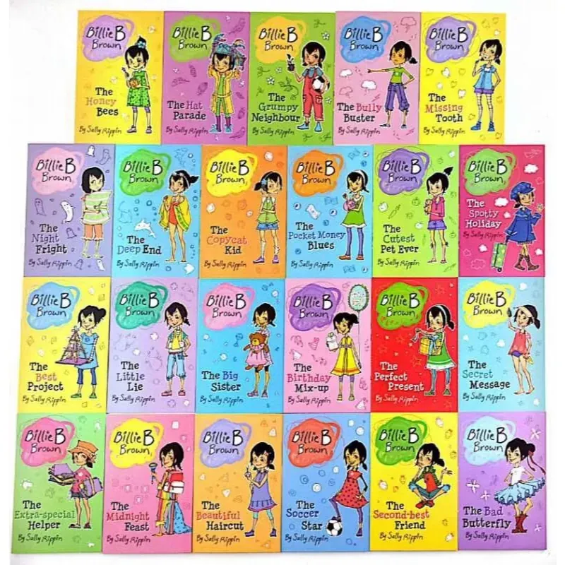 Sách nhập - Billie B Brown Complete Collection - 23 books 745066