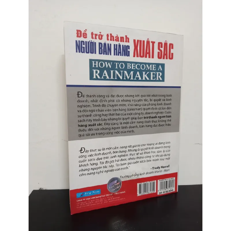 [Phiên Chợ Sách Cũ] Để Trở Thành Người Bán Hàng Xuất Sắc - Jeffrey J. Fox 0901 403409
