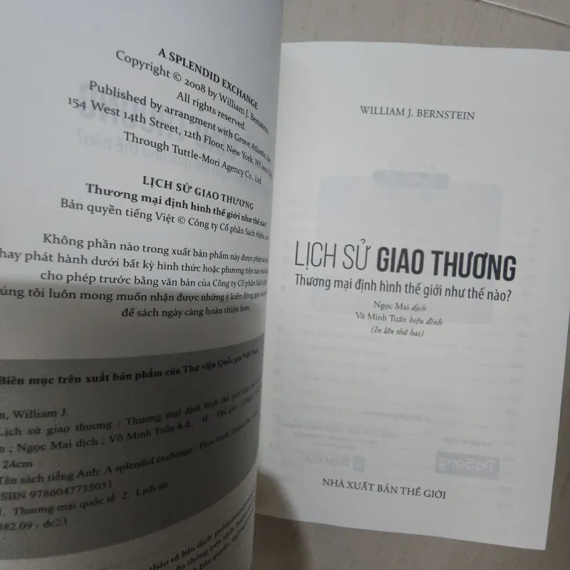 Sách Lịch sử giao thương 747553