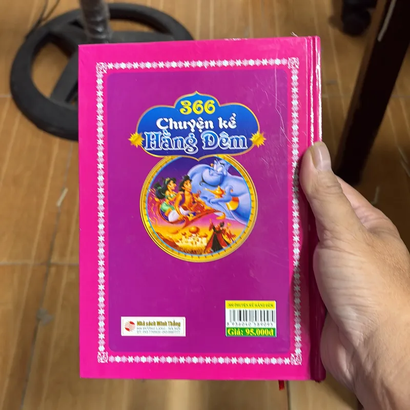 366 truyện kể hàng đêm 571080