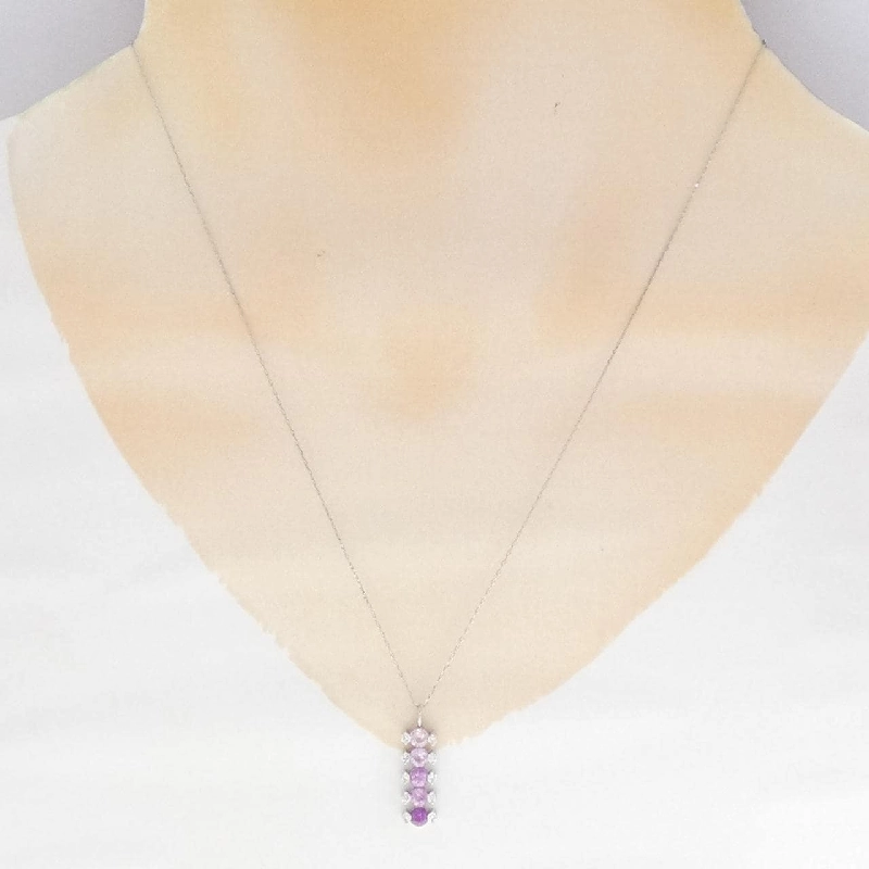 Dây chuyền Sapphire PT900 0.90CT - Hàng hiệu Chính hãng 857791