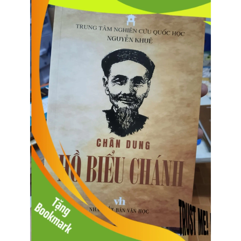 (TẶNG BOOKMARK) Chân dung Hồ Biểu Chánh - 2023 - 226 trang - LỊCH SỬ - CHÍNH TRỊ - TRIẾT HỌC - RBK2011-15 940917
