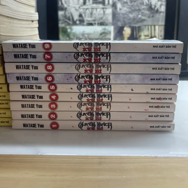 Bộ truyện Quyển sách kỳ bí Watase Yuu full 18 tập P1 và 9 tập P2 575310