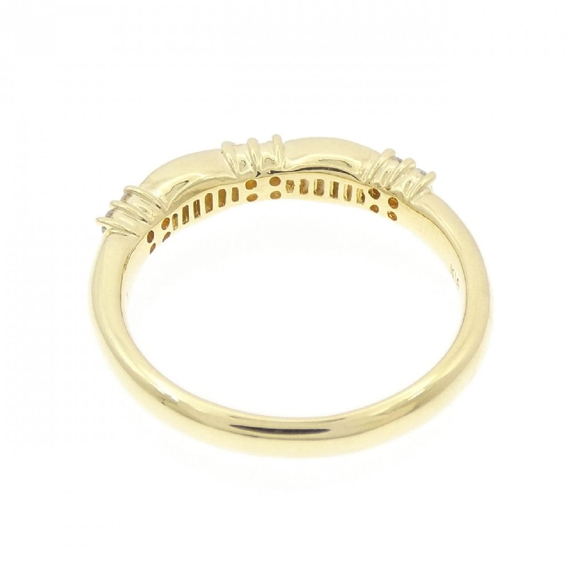 Nhẫn kim cương K18YG 0.35CT - Hàng hiệu Chính hãng 854342