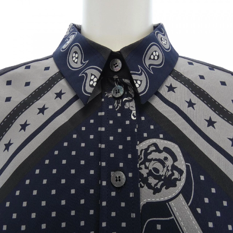 【Mã giảm giá】Áo sơ mi HERMES 645356