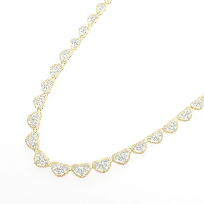 Necklace 750YG/PT900 - Hàng hiệu Authentic 844493