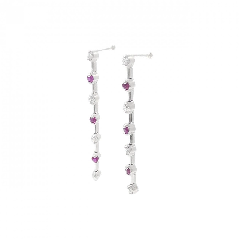 K14WG Bông tai Ruby - Hàng hiệu Chính hãng 871659