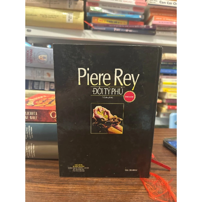 Đời Tỷ Phú - Piere Rey - Piere Rey 1000741