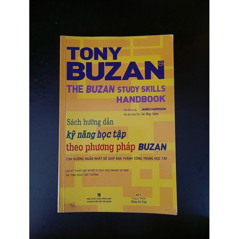 Sách hướng dẫn kỹ năng học tập theo Phương pháp Buzan - Tony Buzan 334761