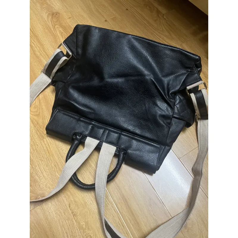 Balo tote nữ bigsize da thật 2hand 961343