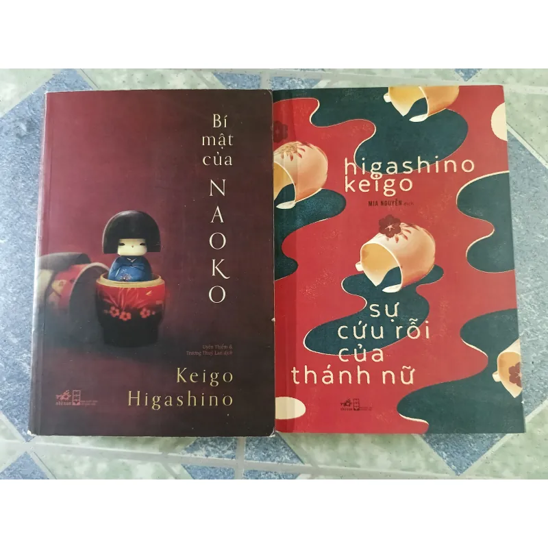 Bí mật của Naoko và Sự cứu rỗi của thánh nữ - Higashino Keigo 712407