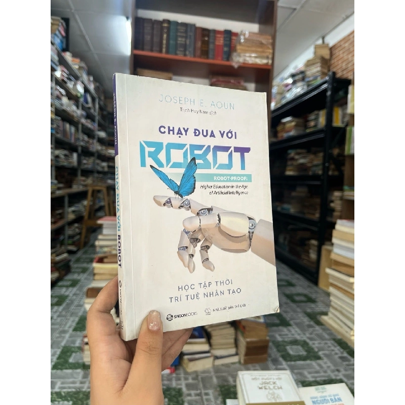 Chạy đua với Robot - Joseph E. Aoun 326998