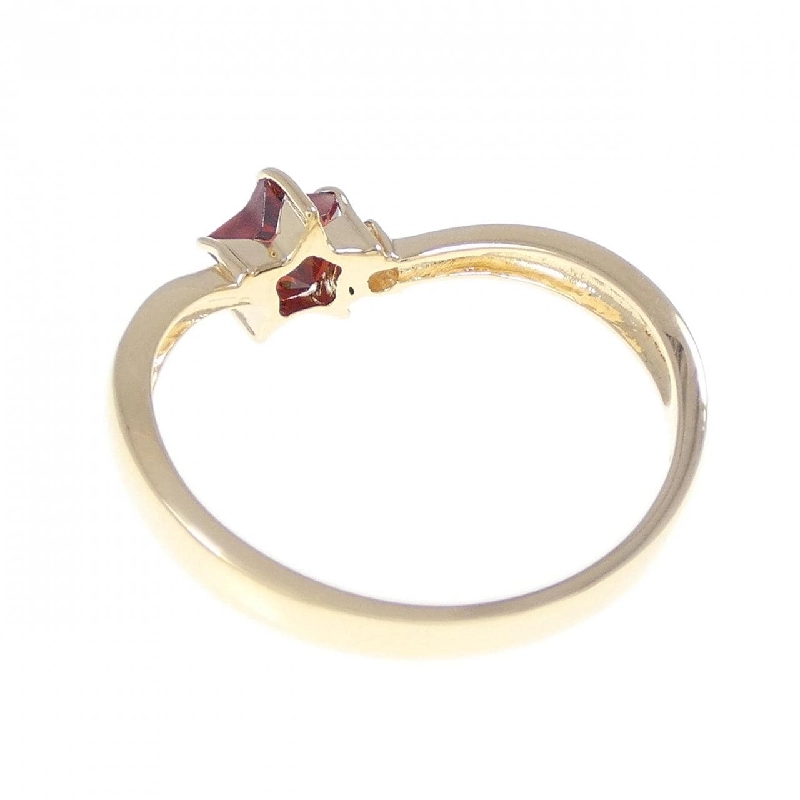 Nhẫn Garnet K18YG - Hàng hiệu Authentic 854409