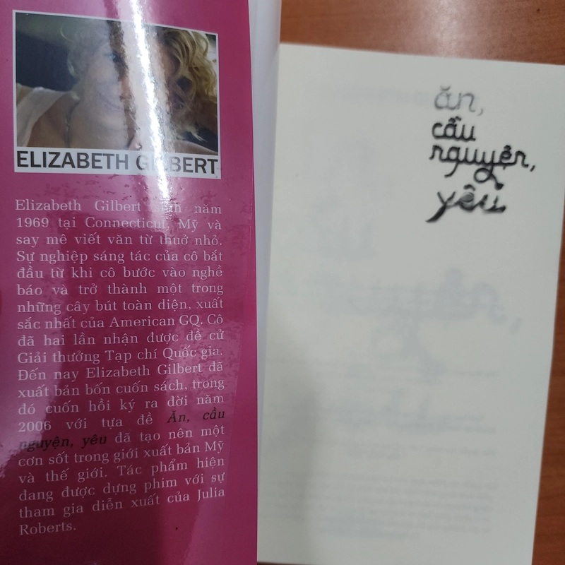 Sách Ăn, cầu nguyện, yêu của Elizabeth Gilbert mới 95% 531601