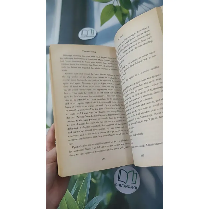 [MIỄN PHÍ BỌC SÁCH] The Island - Victoria Hislop 1033634