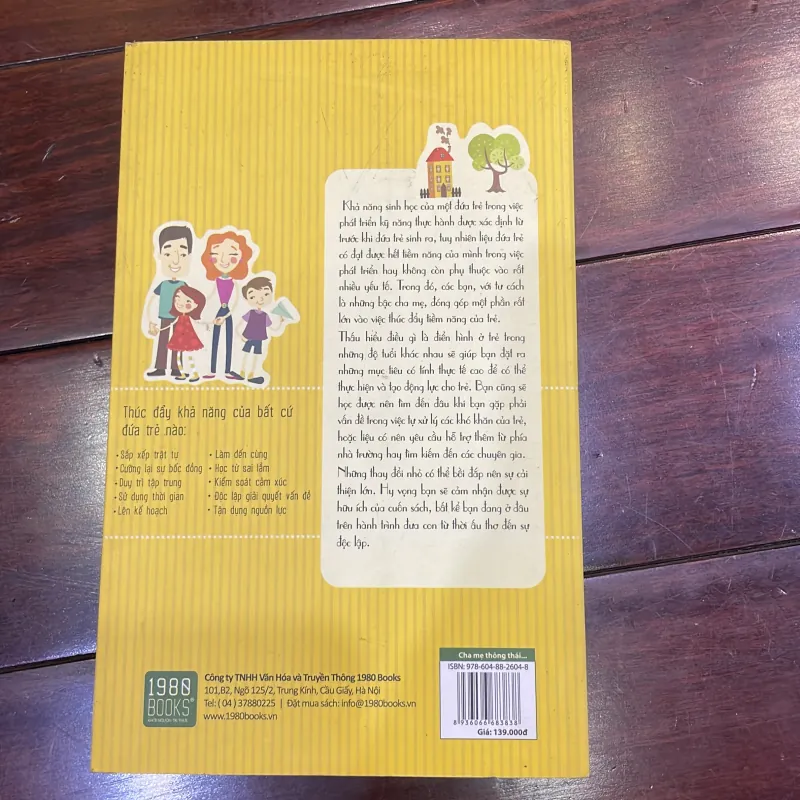 CHA MẸ THÔNG THÁI CON THÔNG MINH phương pháp giúp trẻ đạt tới tiềm năng /giáo dục 1040500