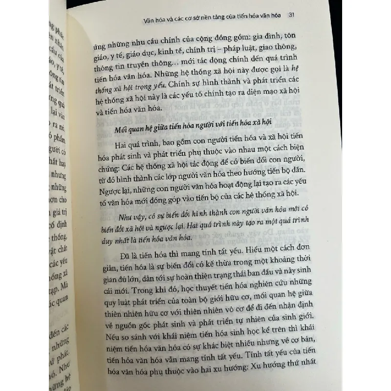 Một góc nhìn về tiến hoá văn hoá - Bùi Xuân Toán 706087