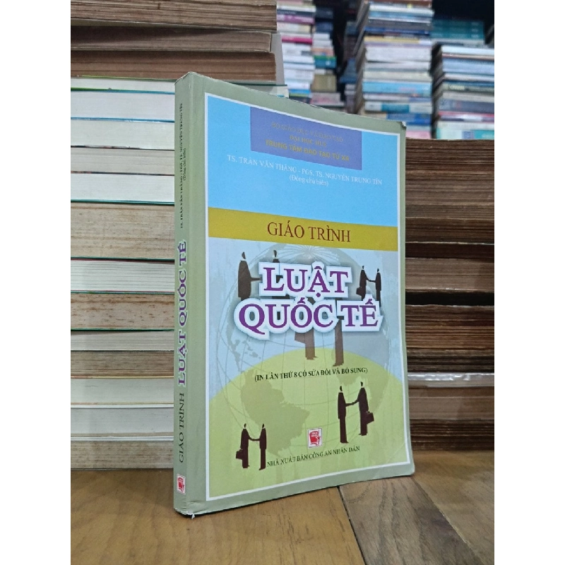 Giáo trình Luật quốc tế - TS. Trần Văn Thắng, PGS.TS. Nguyễn Trung Tín (đồng chủ biên) 966405