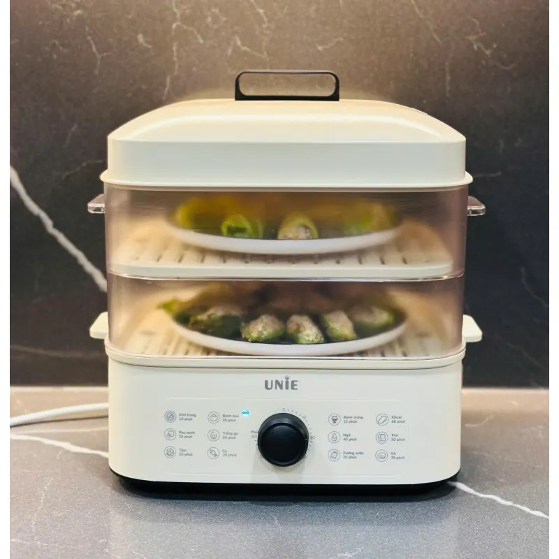 🥗 Nồi hấp điện 3 tầng UNIE UE560 755908