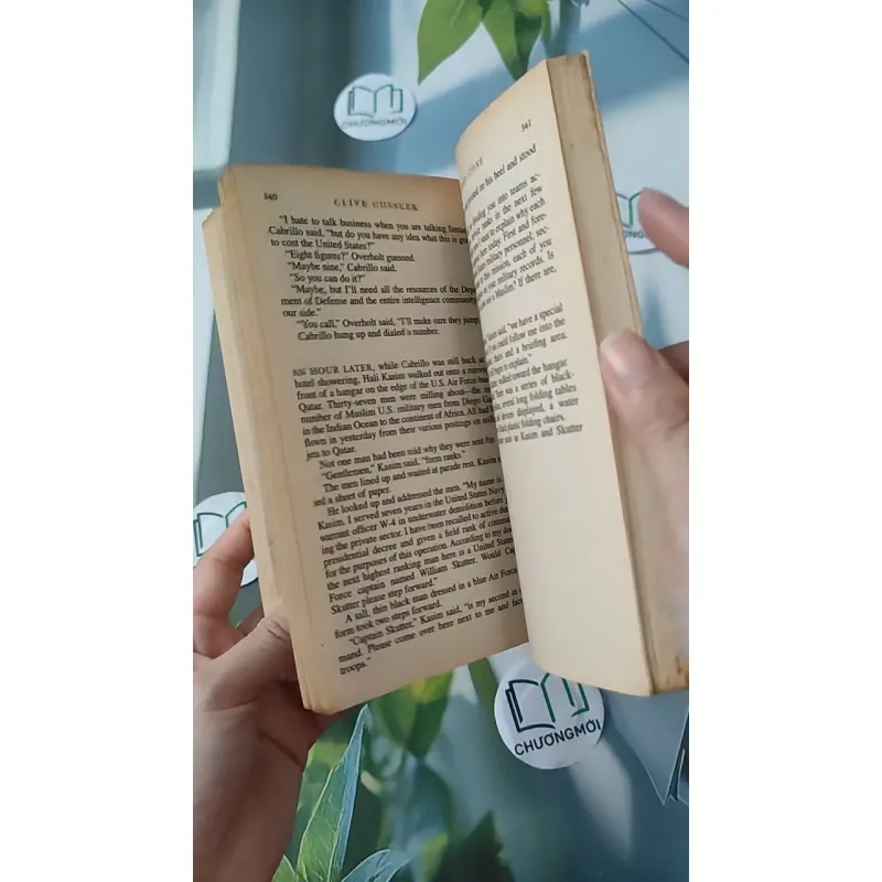 Sacred Stone - Clive Cussler & Craig Dirgo 1027192