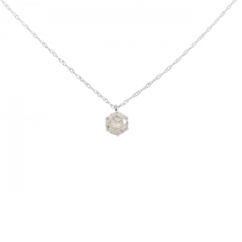 Dây chuyền kim cương Solitaire PT900/PT850 0.40CT - Hàng hiệu Chính hãng 860783