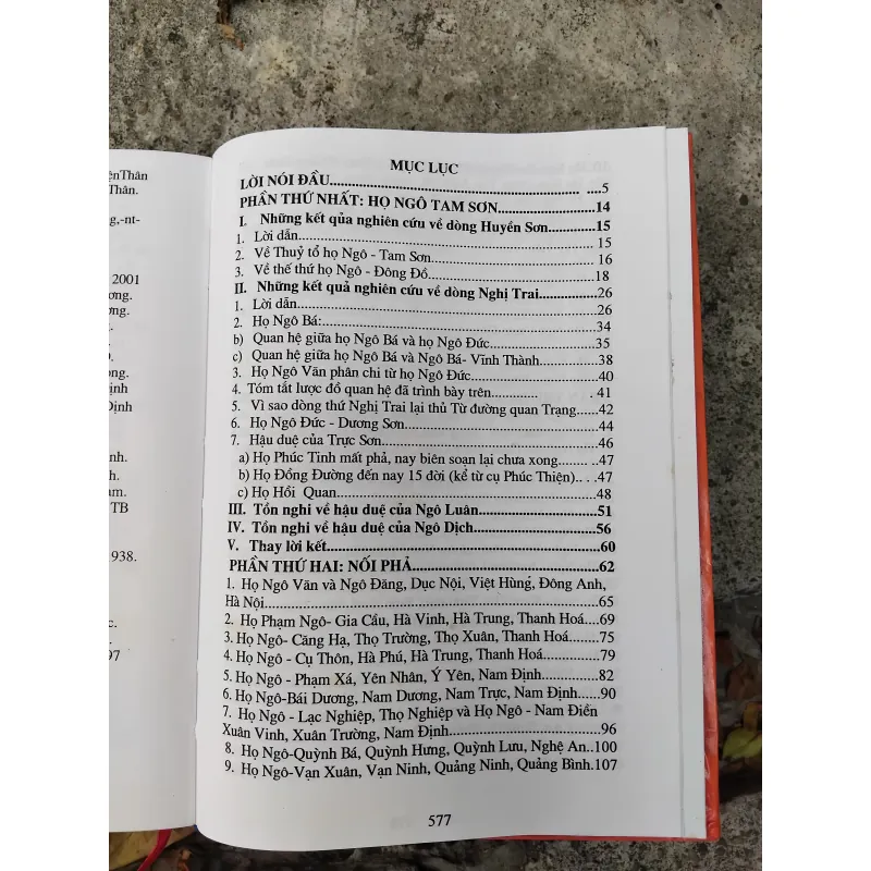 Kể chuyện nối thời gian - Lịch sử họ Ngô ở Việt Nam  1005731