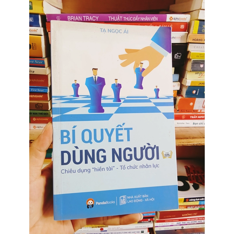 Bí Quyết Dùng Người 447994