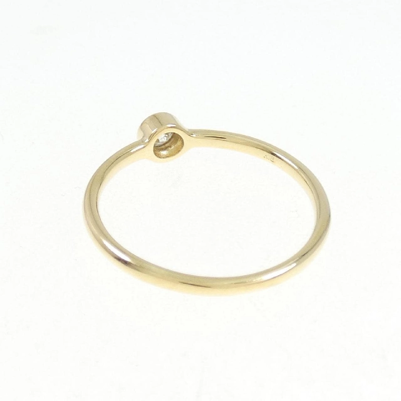 Nhẫn kim cương K18YG 0.10CT - Hàng hiệu chính hãng 860496