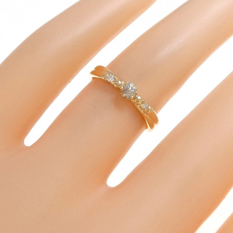 Nhẫn Aquamarine K18YG 669236