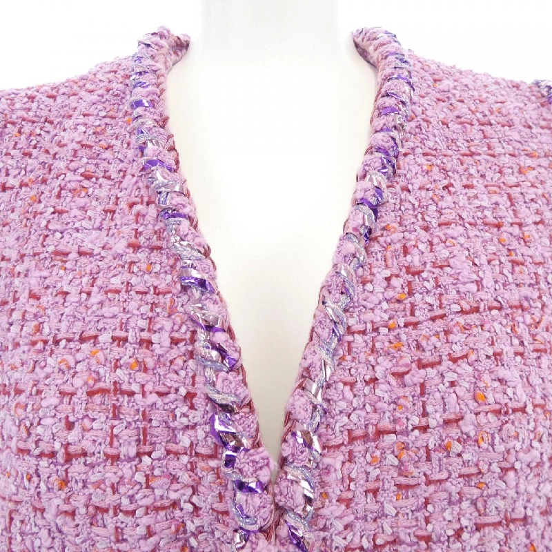 【Mã giảm giá】Chanel CHANEL Áo vest dài 641563