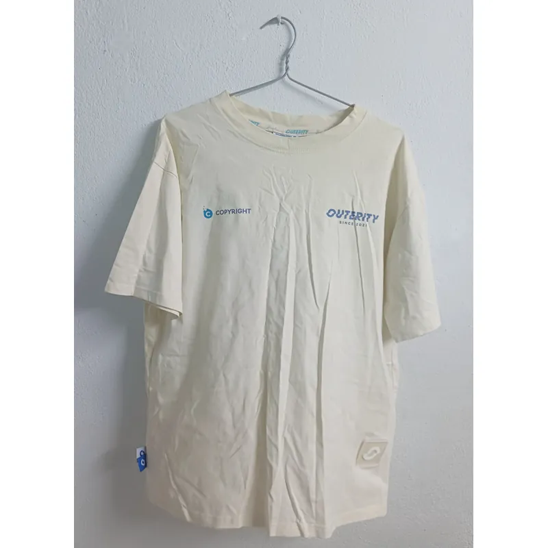 ÁO THUN NỮ OUTERITY - MÀU BE  739546