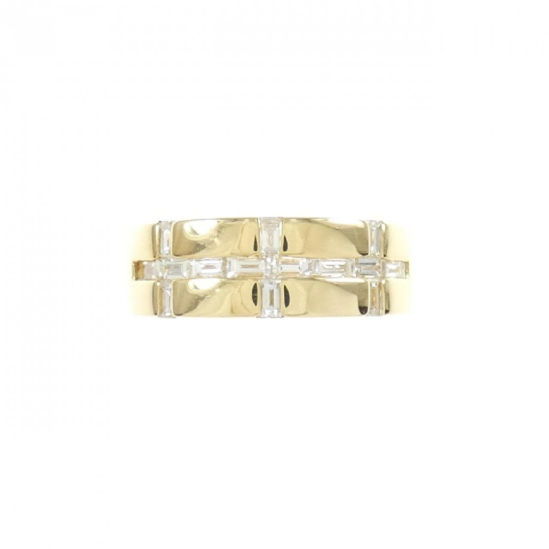 【Sản phẩm mới】Nhẫn kim cương K18YG 0.70CT 668331