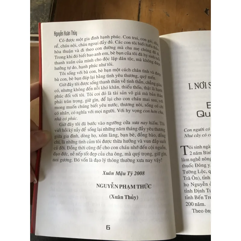 Thương nhớ một thời gian khó 973872