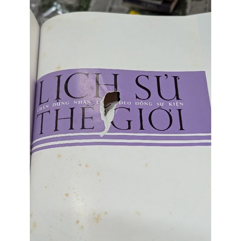 Lịch sử thế giới: Chân dung nhân loại theo dòng sự kiện 222101