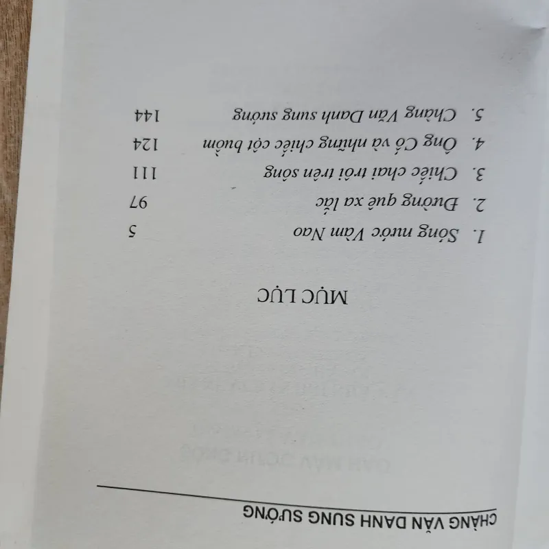 Sông nước vàm nao | lê văn thảo  991223