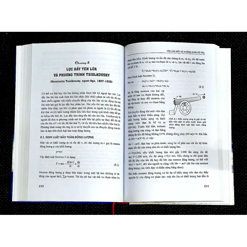 TÊN LỬA ĐẨY VÀ KHÔNG GIAN VŨ TRỤ 1000915