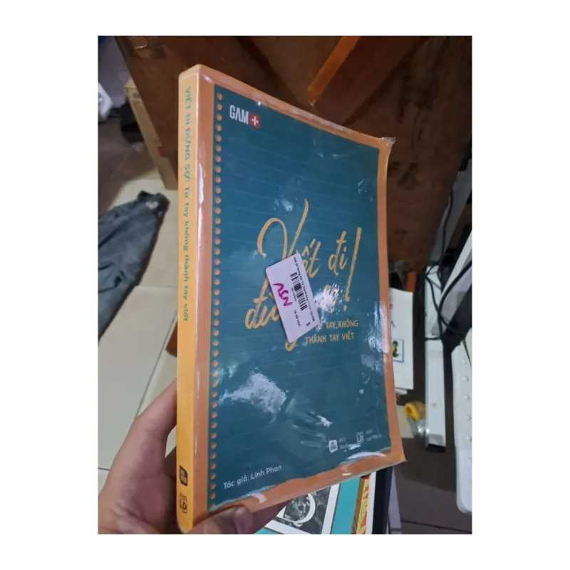 VIẾT ĐI ĐỪNG SỢ! từ tay không thành tay viết - Linh Phan KỸ NĂNG HCM1008 989231