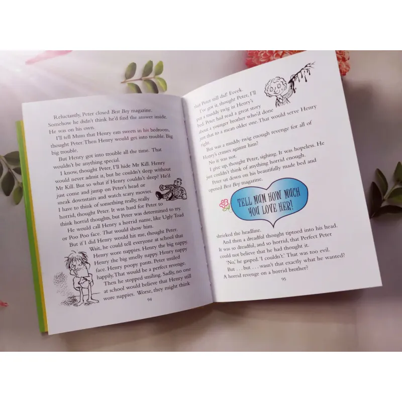 Horrid Henry Rules the World 934763